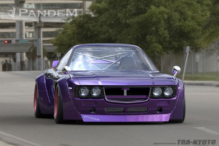 GReddy Mazda RX-7 Pandem Wide Body Boss Rear Diffuser - Image 3