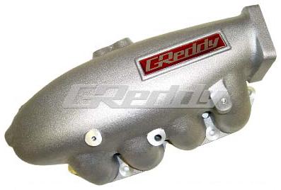 GReddy Nissan SR20DET S14/S15 Short Runner Intake Plenum for Stock Throttle Body - Image 3