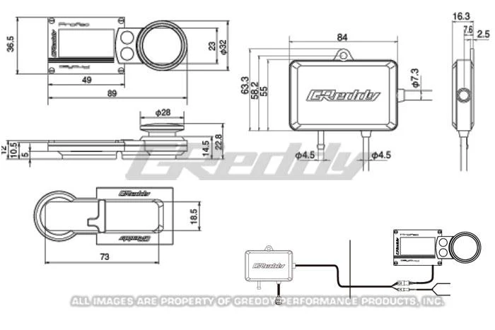 GReddy PRofec Electronic Boost Controller - Image 4