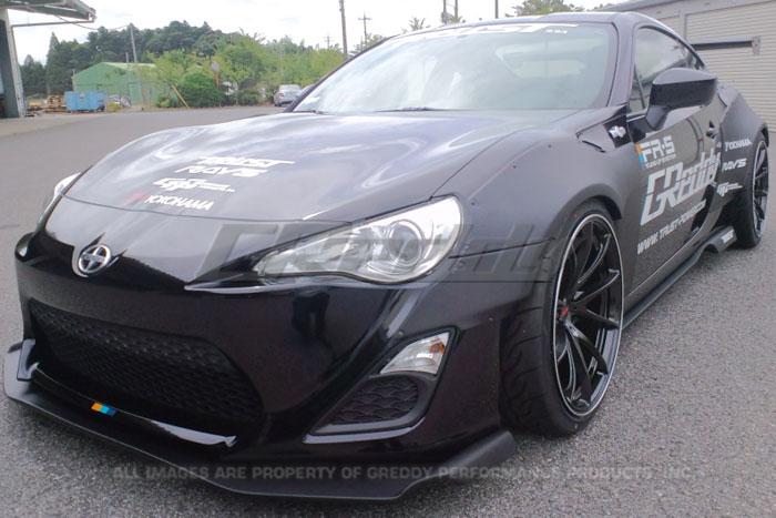 GReddy Scion 2013 FR-S/Subaru BRZ ZN6(4u-GSE)/ZC6(FA20) X Rocket Bunny 86 Aero FR-S Rear Diffuser - Image 3