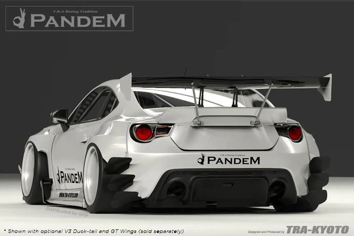 GReddy Scion FR-S Pandem Wide Body V3 Front Splitter - Image 5