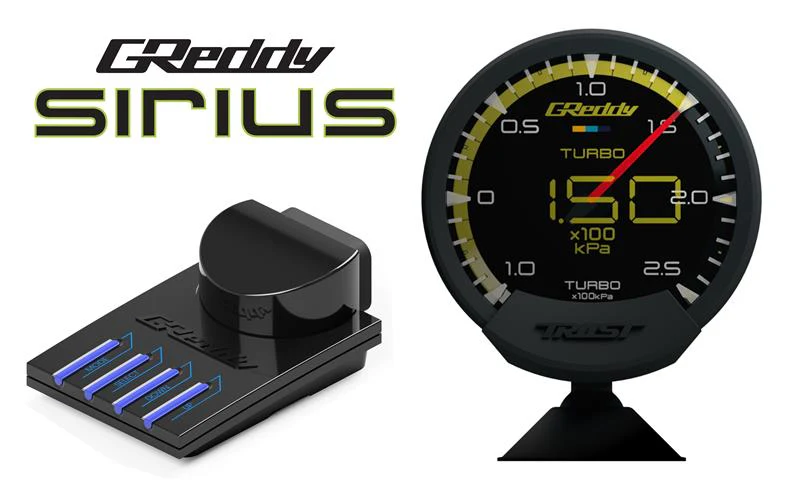 GReddy Sirius Water / Oil Temperature Sensor & Harness Set (Sirius Vision / Meter) - Image 2