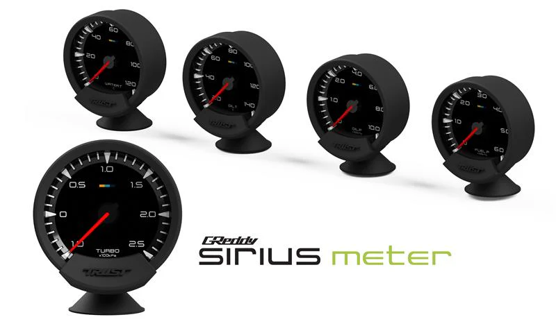 GReddy Sirius Water / Oil Temperature Sensor & Harness Set (Sirius Vision / Meter) - Image 5