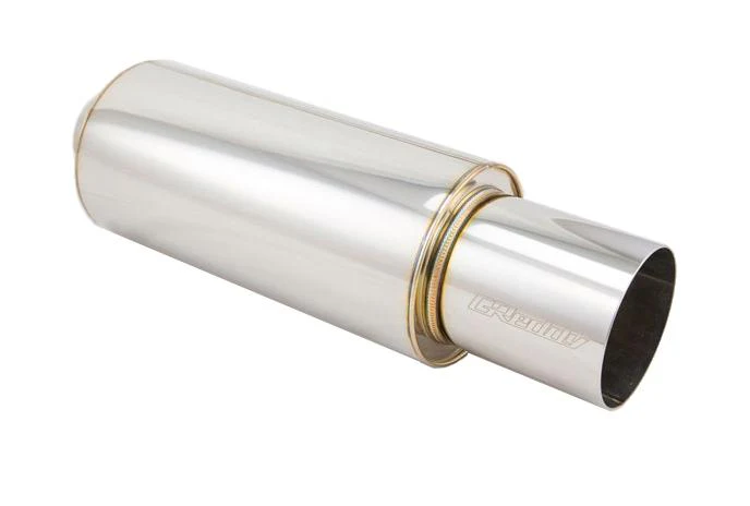GReddy Universal 3in 3-Bolt Tip Revolution RS Muffler - Image 4