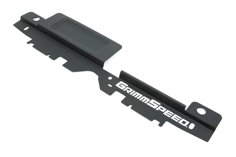 GrimmSpeed 05-09 Subaru Legacy/Outback Radiator Shroud w/Tool Tray - Textured Black - Image 5