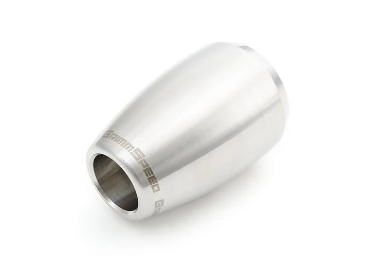 GrimmSpeed Shift Knob Stainless Steel - Subaru 5 Speed and 6 Speed Manual Transmission - Image 3