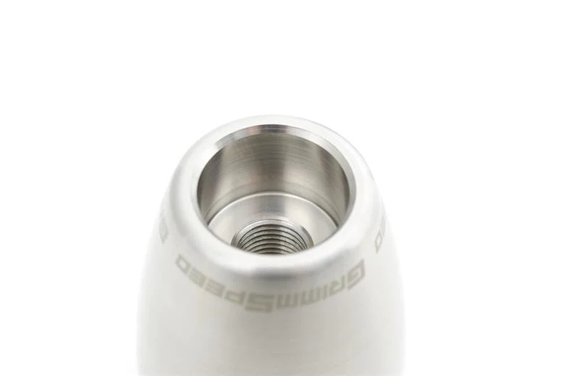 GrimmSpeed Shift Knob Stainless Steel - Subaru 5 Speed and 6 Speed Manual Transmission - Image 4