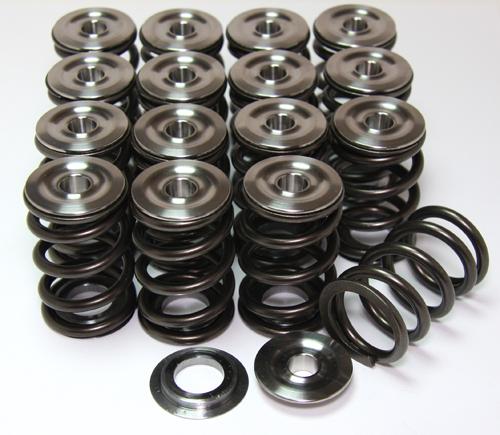 GSC P-D 12+ Subaru BRZ / Scion FR-S Single Spring Chromoly Seat and Titanium Retainer Kit - Image 2