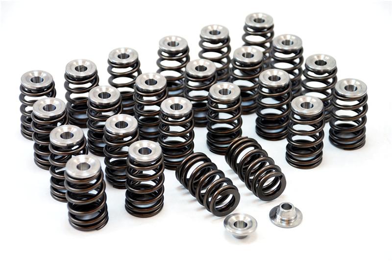 GSC P-D Toyota 2JZ Beehive Valve Springs & Ti Retainer Kit (Check Fitment of Spring Base) - Image 2