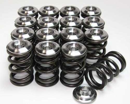 GSC P-D 3SGTE Spring and Titanium Retainer Kit for Shim Under Bucket - Image 2