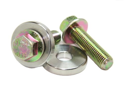 GSC P-D B-series Vtec B16A/B17A/B18C Ti Washer and Bolt Kit(for BSeries with aftermarket Cam Gears) - Image 2
