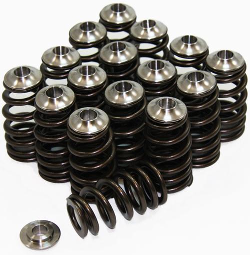 GSC P-D Mitsubishi 4G63T Beehive Valve Springs & Ti Retainer Kit - Image 2