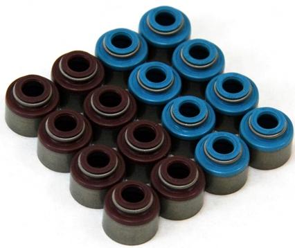 GSC P-D Mitsubishi Evo X 4B11T Valve Stem Seal Set (Set of 16) - Image 2