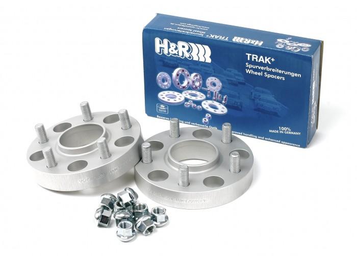 H&R 15-19 Mercedes-Benz GLA250/4MATIC X166 DR Wheel Spacer Bolt (Pair) 66.5 CB 5/112 BP 11.0mm Width - Image 2