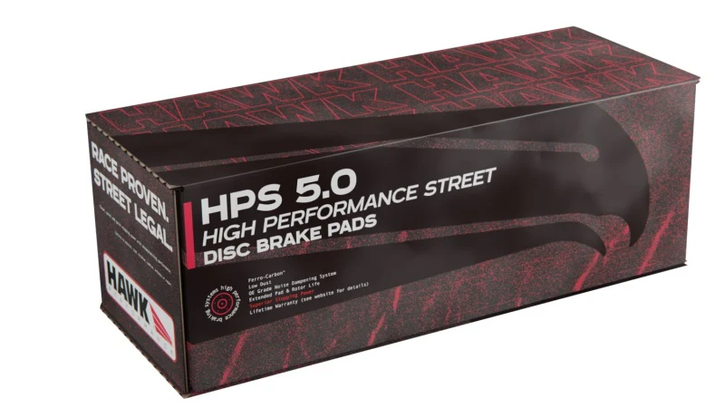 Hawk Performance 01-03 Mazda Miata HPS 5.0 Rear Brake Pads - Image 2