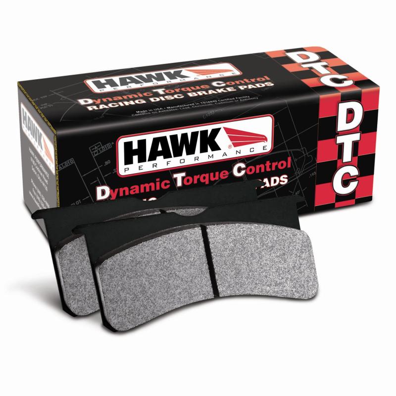 Hawk Performance Alcon Mono 6, Model 4497 DTC-70 Race Brake Pads - Image 2