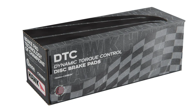 Hawk Performance Alcon Mono 6, Model 4497 DTC-70 Race Brake Pads - Image 6
