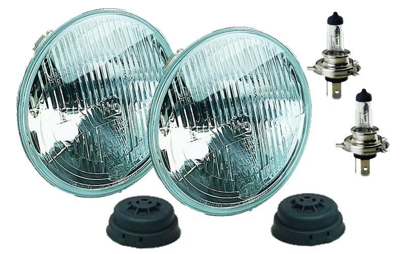 Hella Vision Plus 7 inch 165mm H4 12V ECE Head Lamp Kit