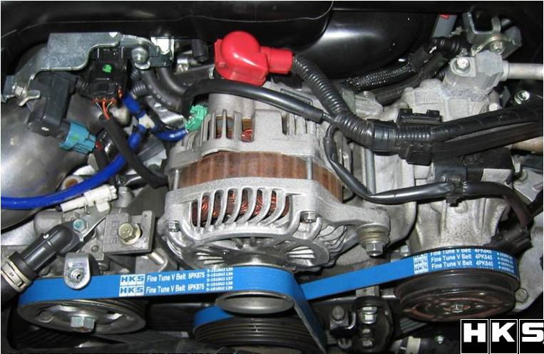 HKS FINE TUNE V-BELT/7PK1060 - Image 3