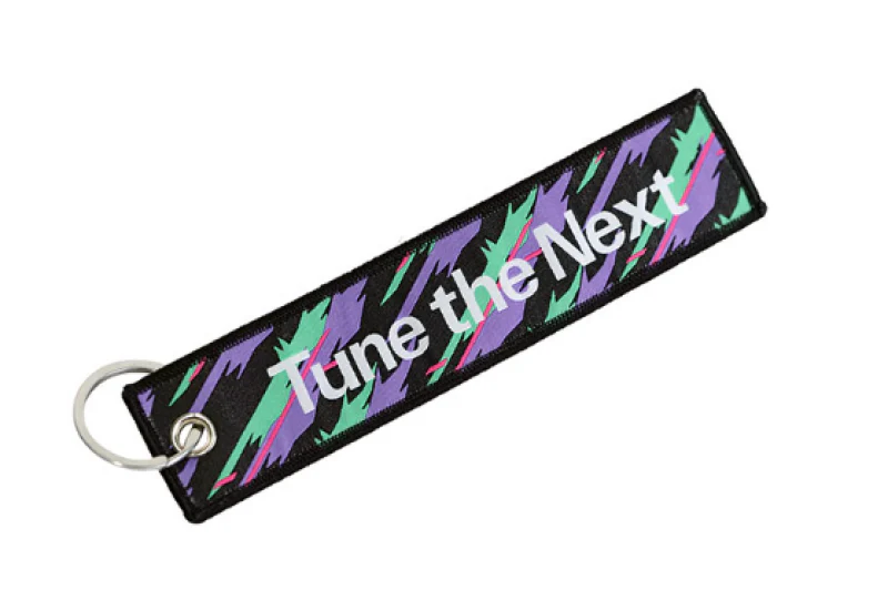 HKS FLIGHT KEYRING MOTORSPORT TTN OC - Image 2