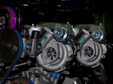 HKS GTIII-RS SPORTS TURBINE KIT GT-R RB26 - Image 3