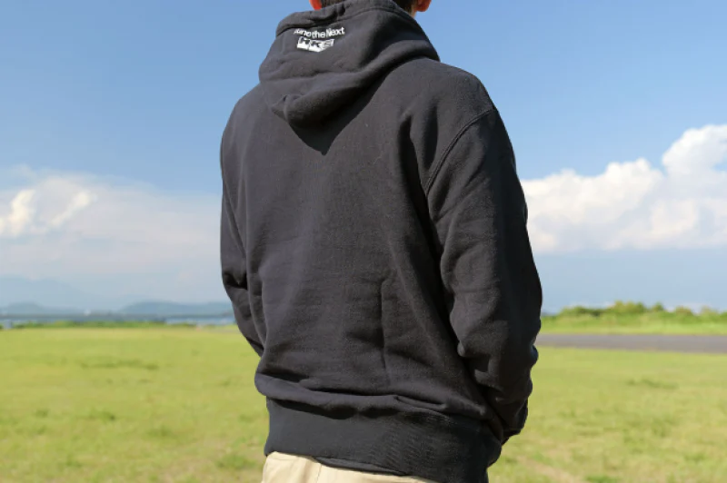 HKS HOODIE SUPER RACING BLACK XL - Image 2