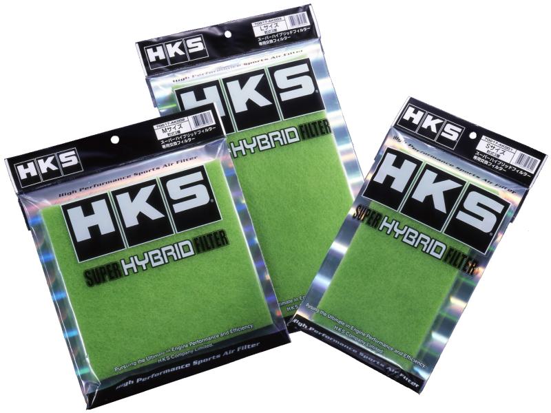 HKS SHF Replacement Filter L-SIZE(3row) - Image 2