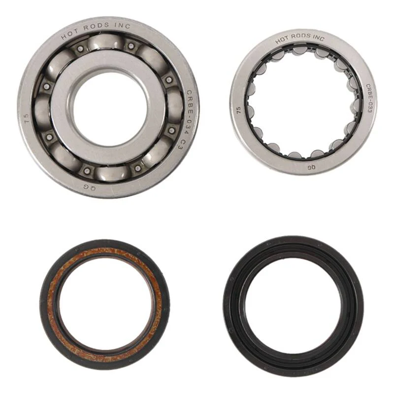 Hot Rods 06-17 Honda CRF 250 R 250cc Main Bearing & Seal Kit - Image 2