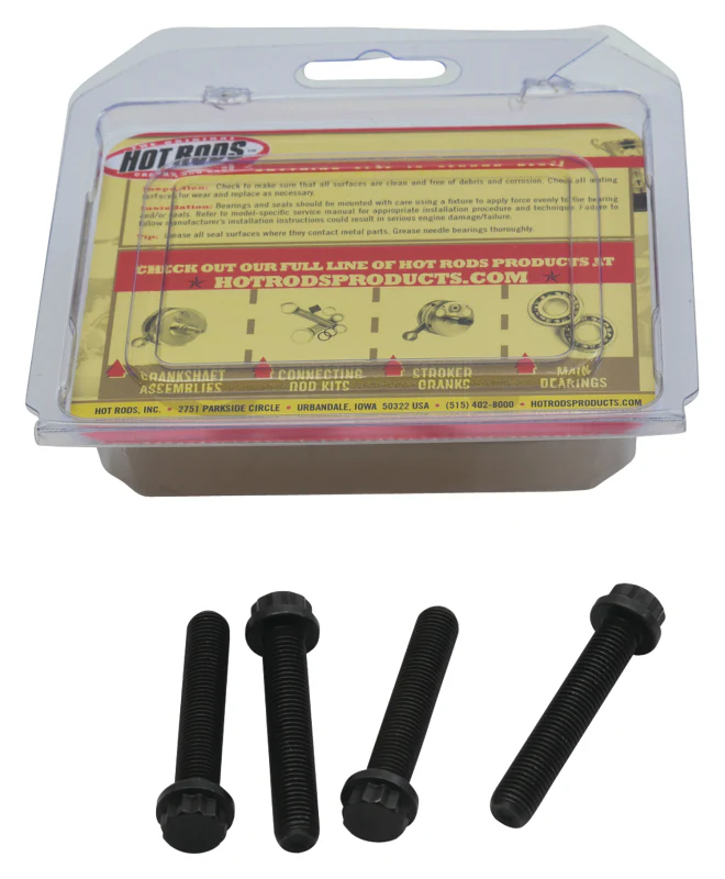 Hot Rods 11-12 Commander 800/12-19 Commander 800R Connecting Rod Bolt Kit - Image 3