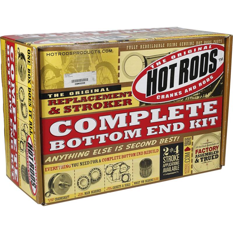 Hot Rods 14-20 Kawasaki KX 85 85cc Bottom End Kit - Image 3