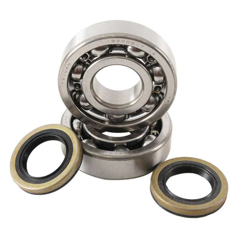 Hot Rods 89-06 Kawasaki KDX 200 200cc Main Bearing & Seal Kit - Image 2