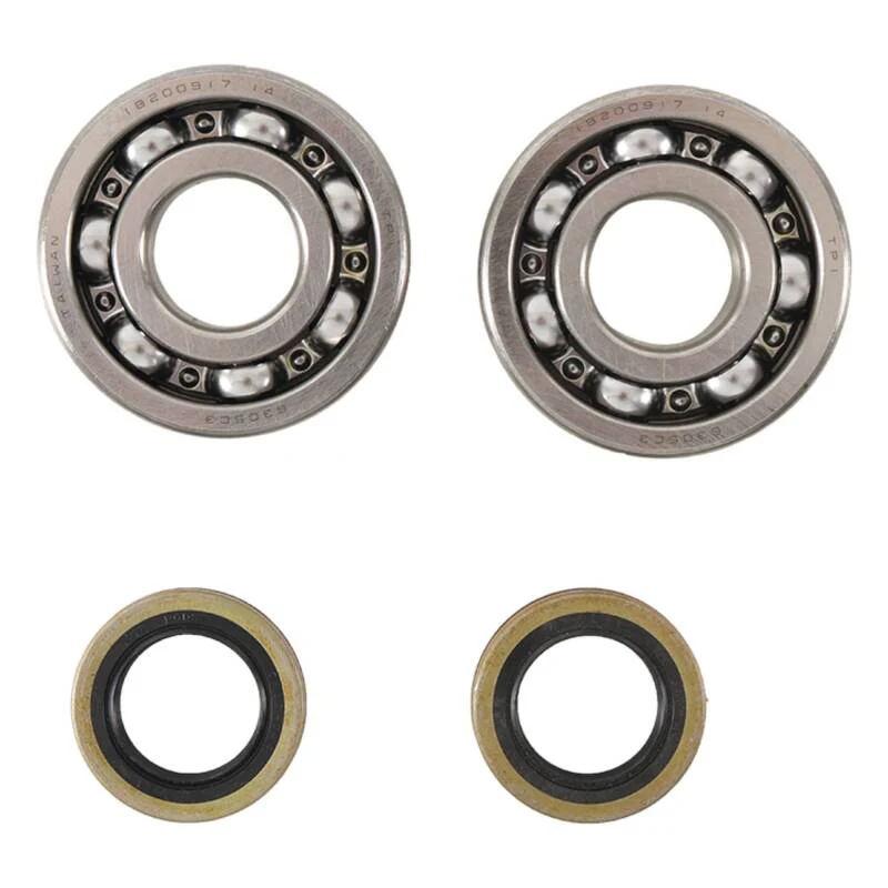 Hot Rods 89-06 Kawasaki KDX 200 200cc Main Bearing & Seal Kit - Image 3
