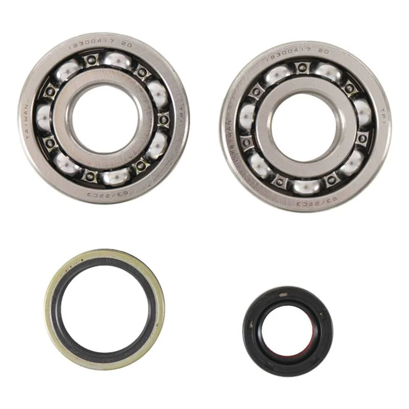Hot Rods 92-98 Suzuki RM 125 125cc Main Bearing & Seal Kit - Image 2