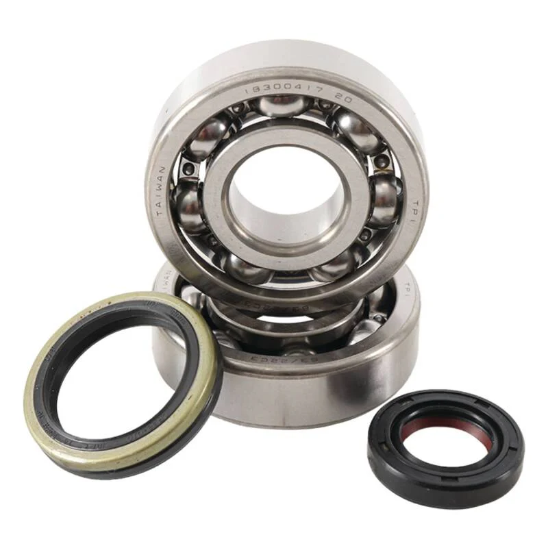 Hot Rods 92-98 Suzuki RM 125 125cc Main Bearing & Seal Kit - Image 3