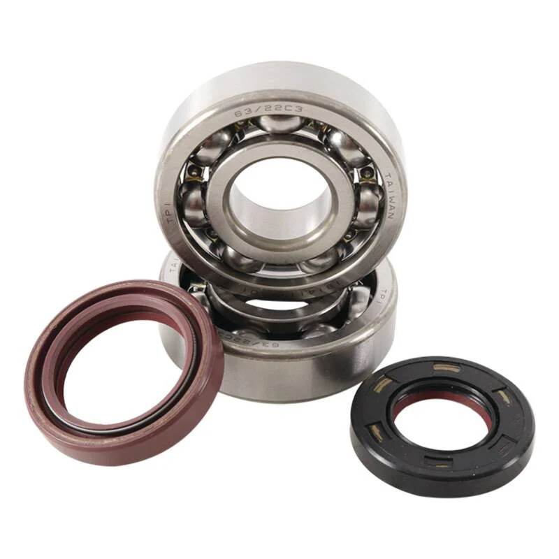 Hot Rods 98-00 Yamaha YZ 125 125cc Main Bearing & Seal Kit - Image 2
