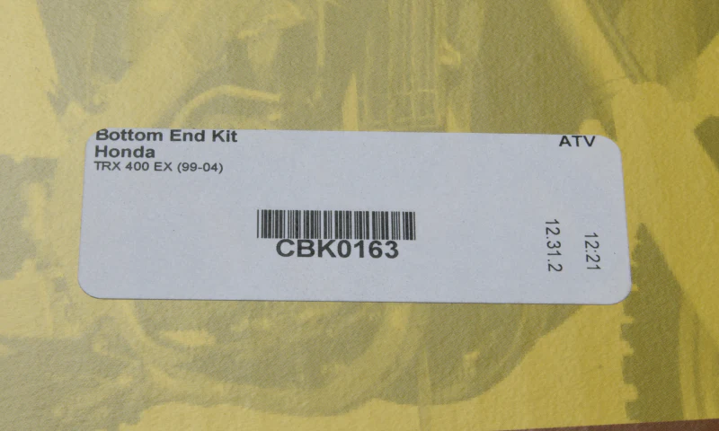 Hot Rods 99-04 Honda TRX 400 EX 400cc Bottom End Kit