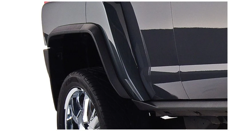 Husky Liners 06-10 Hummer H3 OE Style Black Fender Flares - 4pc - Image 3