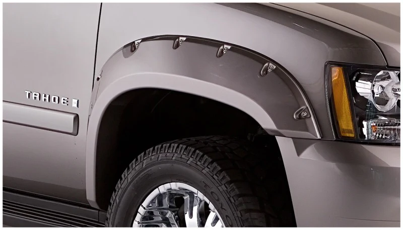 Husky Liners 07-14 Chevrolet Tahoe Pocket Style Fender Flares - 4pc - Image 3
