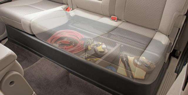 Husky Liners 09-12 Ford F-150 Super Cab Husky GearBox (w/o Factory Subwoofer) - Image 3