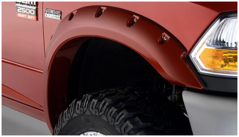 Husky Liners 10-18 Dodge Ram 2500 Pocket Style Fender Flares - 4pc - Image 2