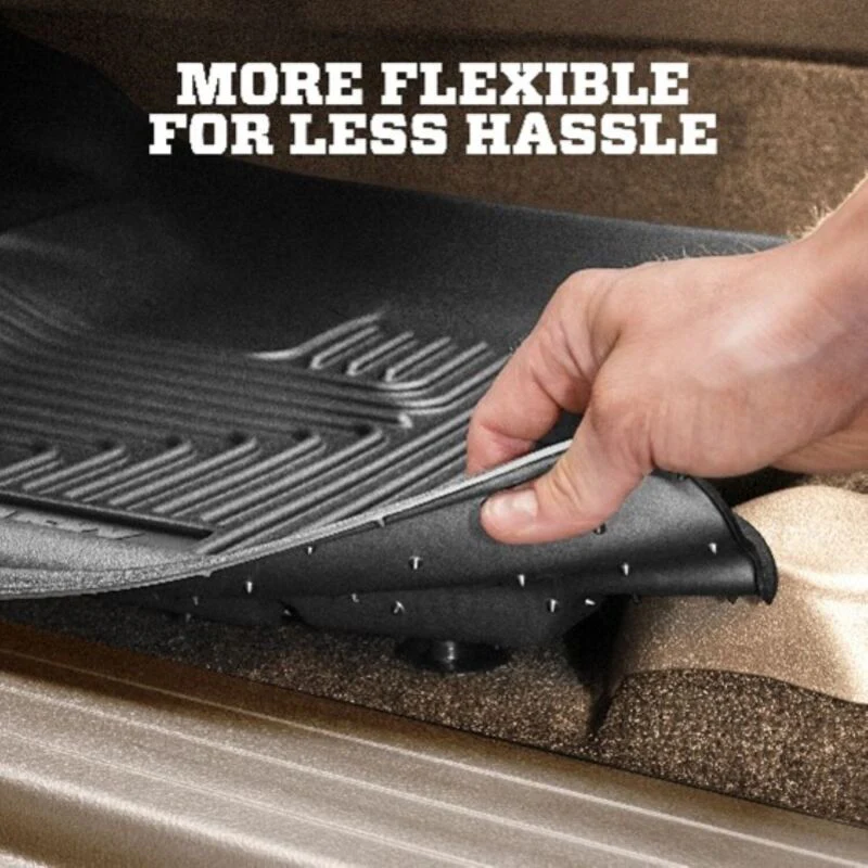 Husky Liners 14-20 Nissan Rogue / 14-15 Nissan X-Trail 2nd Row Floor Liner - Black - Image 11