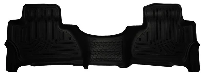 Husky Liners 15 Cadillac Escalade ESV WeatherBeater Black 2nd Seat Floor Liners - Image 5