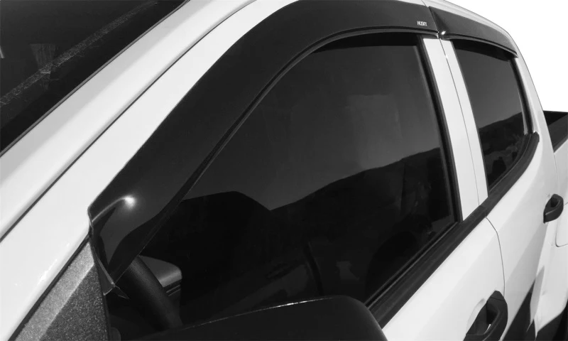 Husky Liners 17-25 Honda Ridgeline Ventvisor Low Pro 4pc - Smoke - Image 2