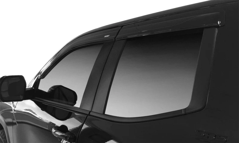 Husky Liners 17-25 Honda Ridgeline Ventvisor Low Pro 4pc - Smoke - Image 4
