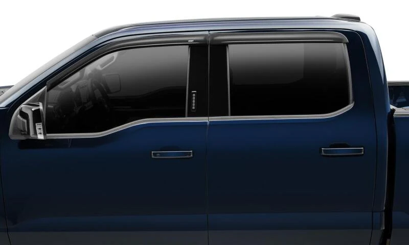 Husky Liners 17-25 Honda Ridgeline Ventvisor Low Pro 4pc - Smoke - Image 5