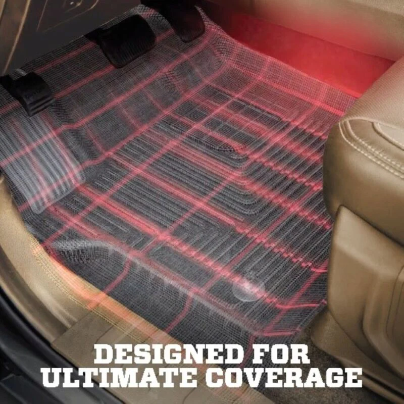Husky Liners 18-24 Nissan Kicks WeatherBeater 2nd Row Black Floor Liner - Image 7
