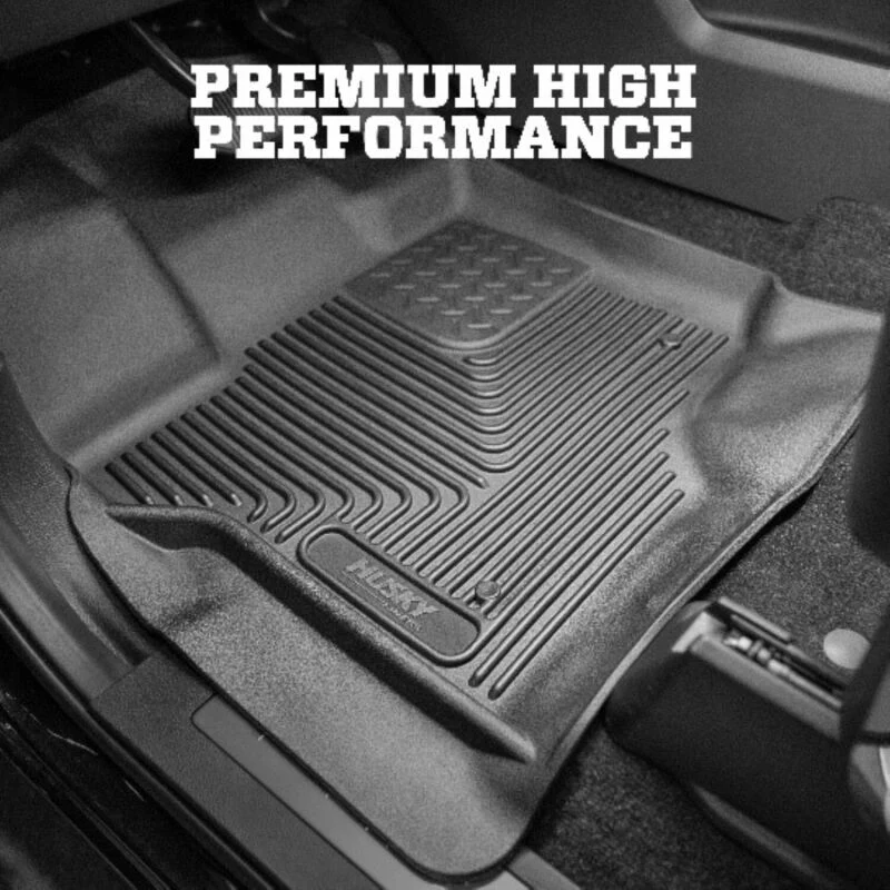Husky Liners 18-25 Volvo XC60X-Act Contour Black Floor Liners (2nd Seat) - Image 10