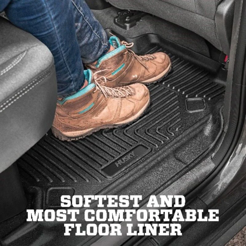 Husky Liners 18-25 Volvo XC60X-Act Contour Black Floor Liners (2nd Seat) - Image 14