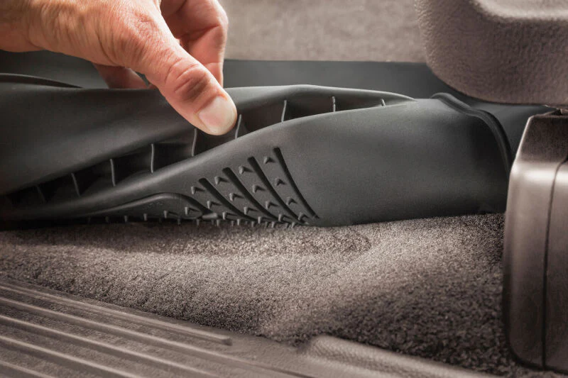 Husky Liners 18-25 Volvo XC60X-Act Contour Black Floor Liners (2nd Seat) - Image 2