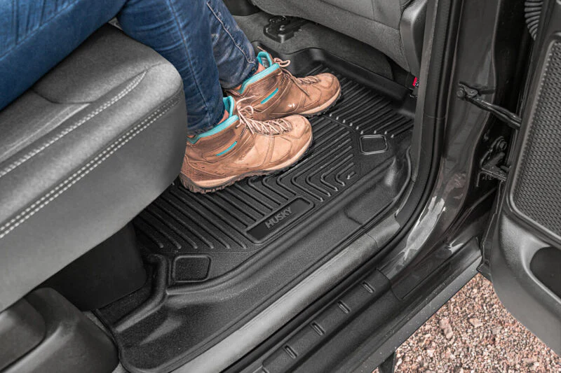 Husky Liners 18-25 Volvo XC60X-Act Contour Black Floor Liners (2nd Seat) - Image 5